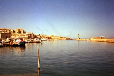 LA CANÉE : le port vénitien